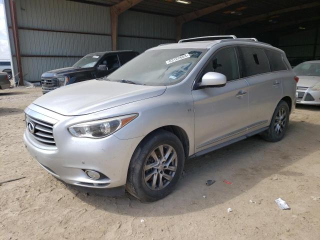 Photo 1 from auction – 2014 INFINITI QX60 with VIN 5N1AL0MNXEC533105