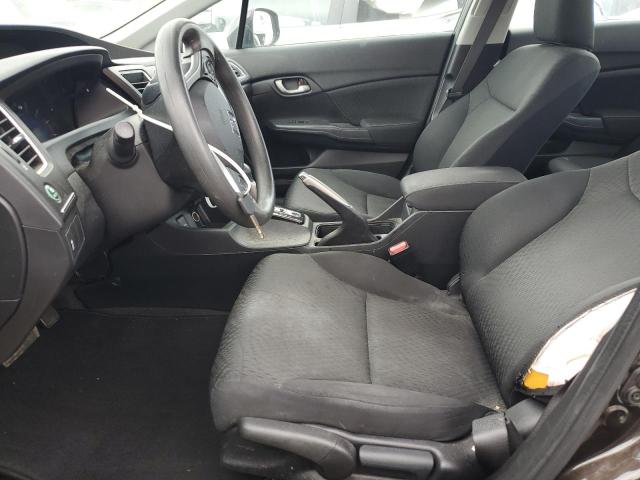 Photo 7 from auction – 2014 HONDA CIVIC LX with VIN 2HGFB2F57EH547970