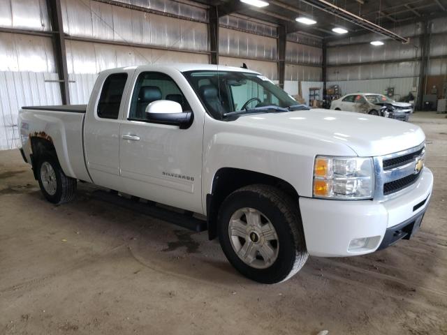 Photo 4 from auction – 2011 CHEVROLET SILVERADO with VIN 1GCRKTE36BZ212471
