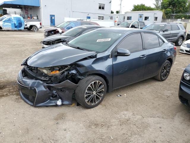 TOYOTA COROLLA L 2016 with VIN 2T1BURHE9GC668672 - Photo from auction