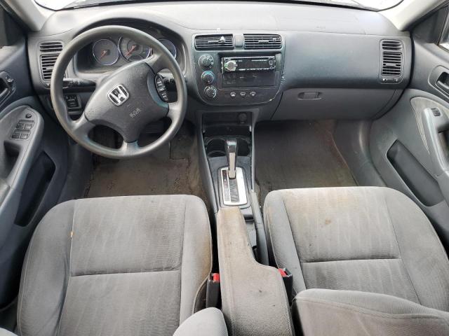 Photo 8 from auction – 2005 HONDA CIVIC LX with VIN 2HGES16655H030875