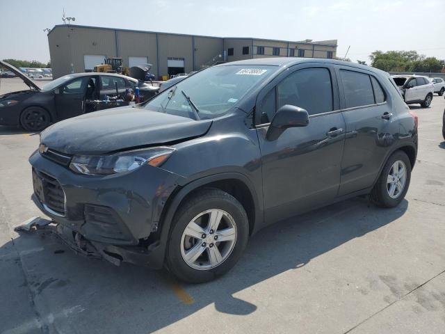 CHEVROLET TRAX LS 2020 with VIN 3GNCJKSBXLL217395 - Photo from auction