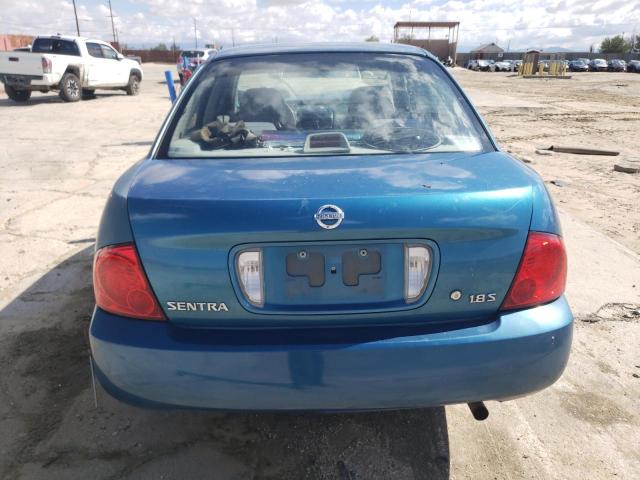 Photo 6 from auction – 2004 NISSAN SENTRA 1.8 with VIN 3N1CB51D94L868063
