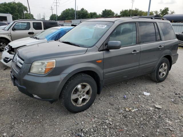 Photo 1 from auction – 2007 HONDA PILOT EXL with VIN 2HKYF18577H501889