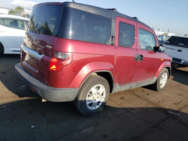 Photo 3 from auction – 2010 HONDA ELEMENT LX with VIN 5J6YH2H36AL003971