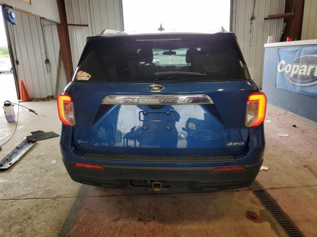 Photo 6 from auction – 2021 FORD EXPLORER X with VIN 1FMSK8DH2MGB13717