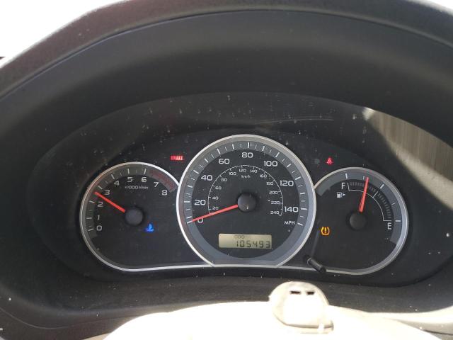 Photo 9 from auction – 2011 SUBARU IMPREZA 2. with VIN JF1GE6A62BG509951