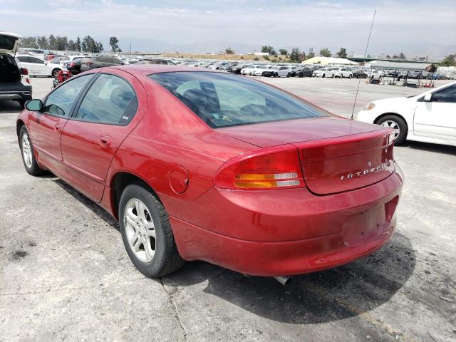 Photo 2 from auction – 2001 DODGE INTREPID E with VIN 2B3HD56J31H714207