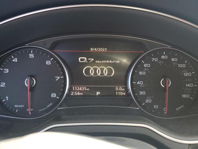 صورة رقم 9 من المزاد - 2017 AUDI Q7 PREMIUM مع VIN WA1LAAF79HD019729
