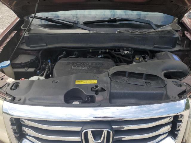 Photo 12 from auction – 2013 HONDA PILOT EXL with VIN 5FNYF3H61DB005906