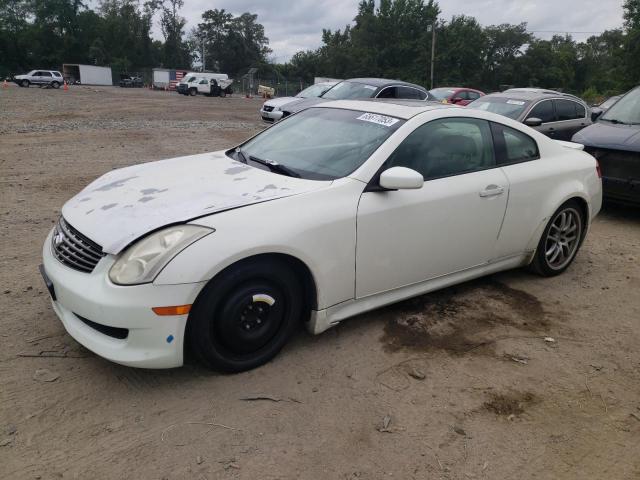 INFINITI G35 2007 with VIN JNKCV54E27M905780 - Photo from auction