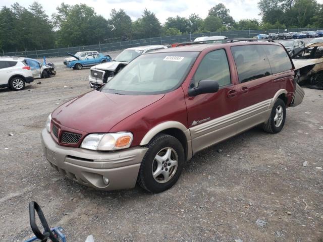 PONTIAC MONTANA 2003 with VIN 1GMDX03E93D138035 - Photo from auction