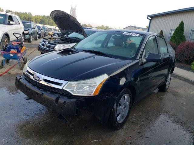 FORD FOCUS S 2009 with VIN 1FAHP34N89W207273 - Photo from auction