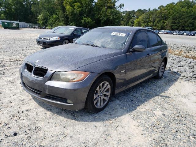 Photo 1 from auction – 2006 BMW 325 I with VIN WBAVB13576PT15825