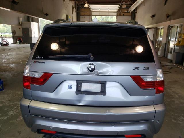 Photo 6 from auction – 2007 BMW X3 3.0SI with VIN WBXPC93457WE78467