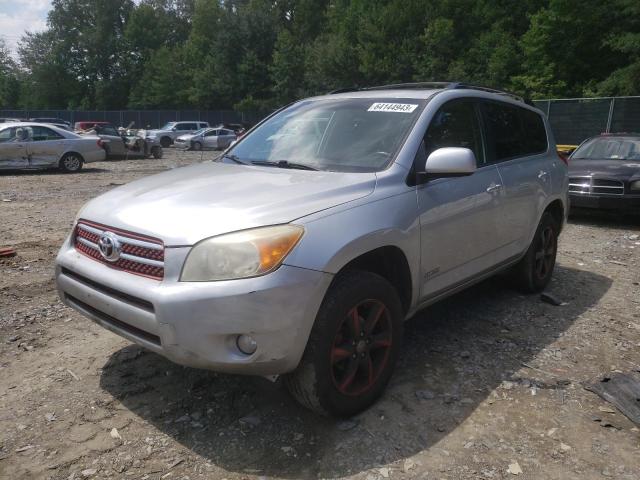 Photo 1 from auction – 2007 TOYOTA RAV4 LIMIT with VIN JTMBD31V475078450