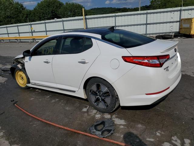 Photo 2 from auction – 2013 KIA OPTIMA HYB with VIN KNAGM4AD4D5053897