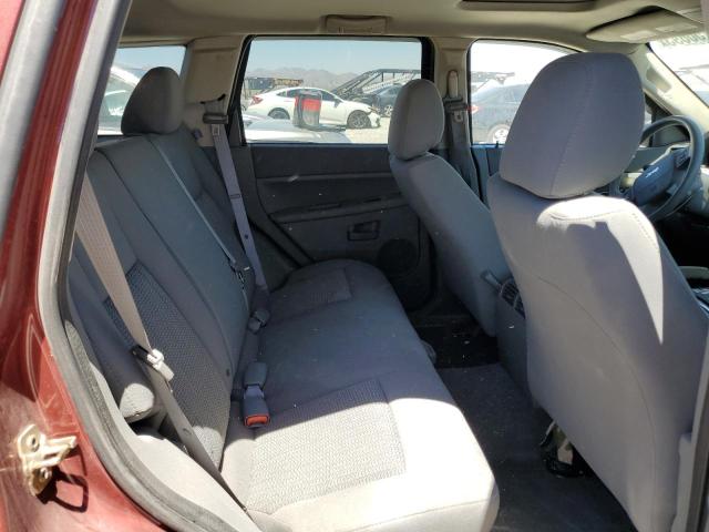 Photo 10 from auction – 2007 JEEP GRAND CHER with VIN 1J8HR48PX7C631714