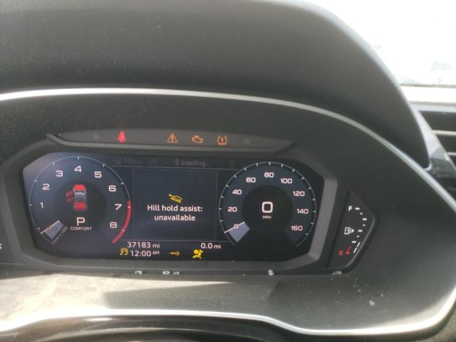 Photo 9 from auction – 2021 AUDI Q3 PREMIUM with VIN WA1EECF35M1154045