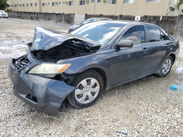 TOYOTA CAMRY 2007 with VIN 4T1BE46K87U190283 - Photo from auction
