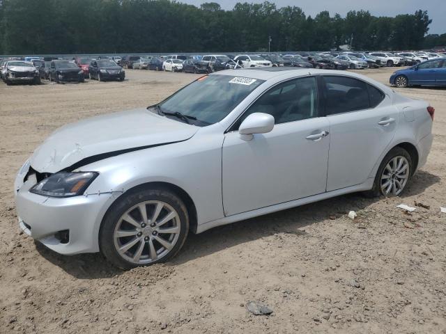 LEXUS IS 250 2007 with VIN JTHCK262872009988 - Photo from auction
