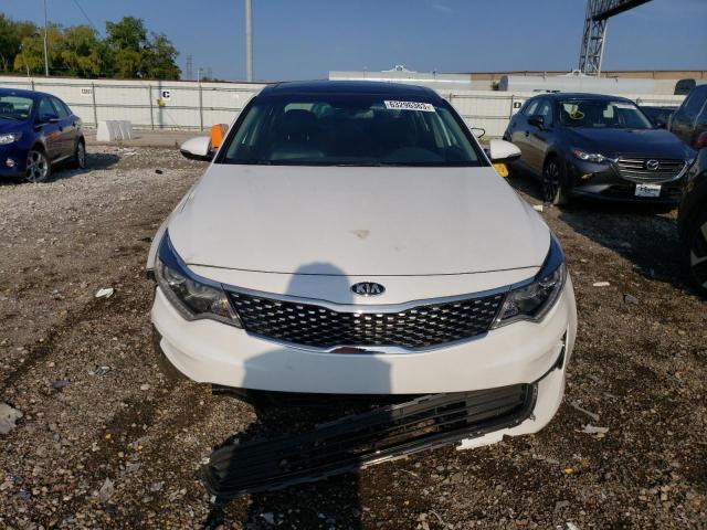Photo 5 from auction – 2018 KIA OPTIMA EX with VIN 5XXGU4L38JG242647