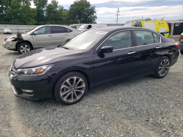 Photo 1 from auction – 2015 HONDA ACCORD SPO with VIN 1HGCR2F54FA185904