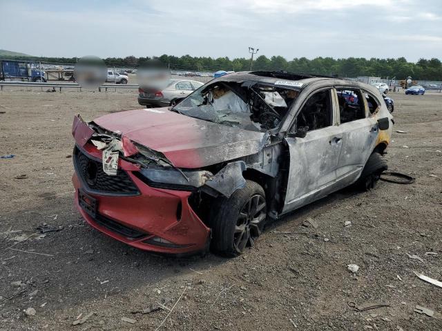 Photo 1 from auction – 2022 ACURA MDX A-SPEC with VIN 5J8YE1H06NL036619