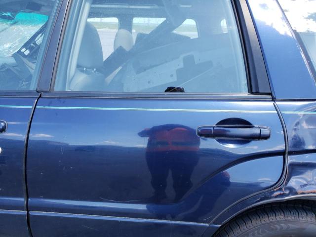 Photo 10 from auction – 2006 SUBARU FORESTER 2 with VIN JF1SG65666H717250