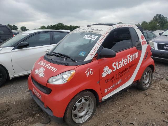 SMART FORTWO 2008 with VIN WMEEK31X18K131033 - Photo from auction
