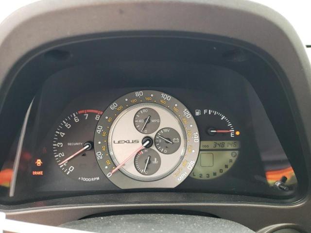 Photo 9 from auction – 2001 LEXUS IS 300 with VIN JTHBD182610030175