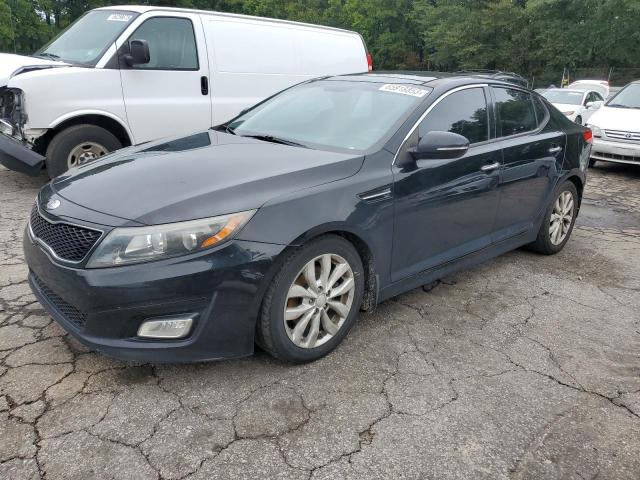KIA OPTIMA EX 2014 with VIN 5XXGN4A75EG313277 - Photo from auction