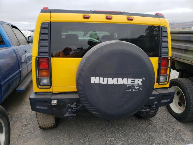 صورة رقم 6 من المزاد - 2004 HUMMER H2 مع VIN 5GRGN23U24H102030