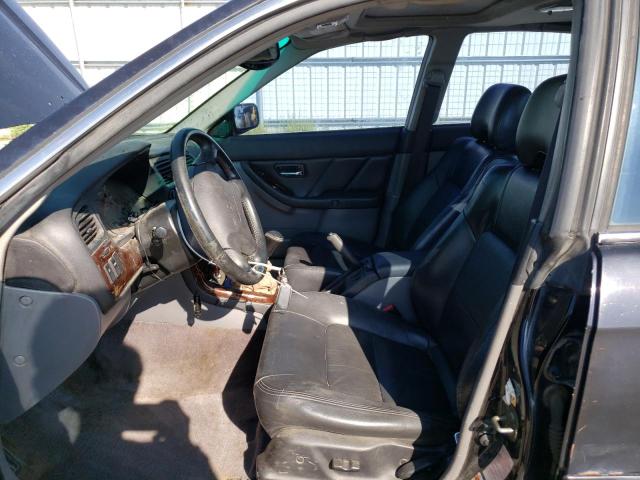 Photo 7 from auction – 2001 SUBARU LEGACY GT with VIN 4S3BE656416202025