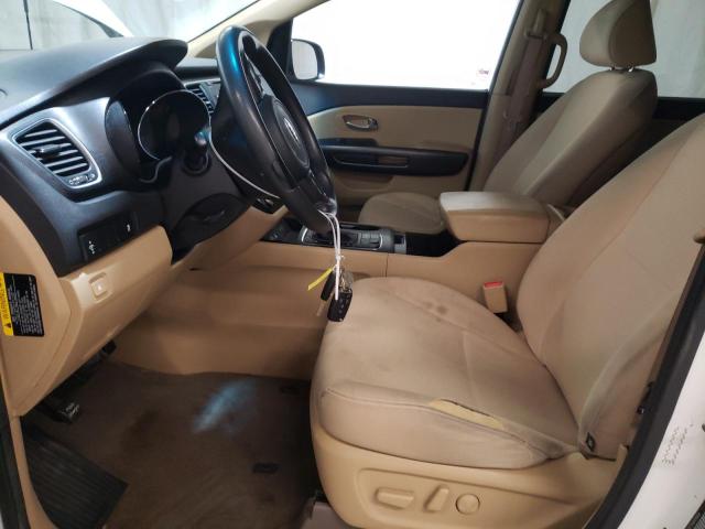 Photo 7 from auction – 2016 KIA SEDONA LX with VIN KNDMB5C1XG6131604