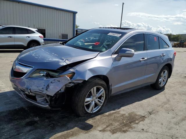 ACURA RDX 2014 with VIN 5J8TB3H34EL015907 - Photo from auction