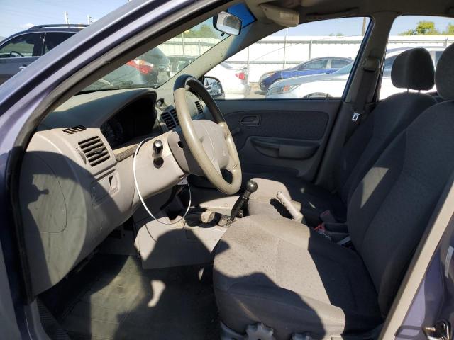 Photo 7 from auction – 2004 KIA RIO with VIN KNADC125746315417