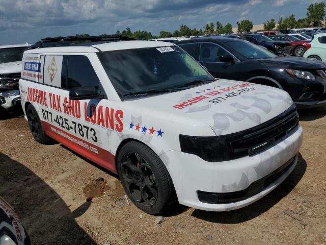 Photo 4 from auction – 2013 FORD FLEX SEL with VIN 2FMGK5C81DBD39163