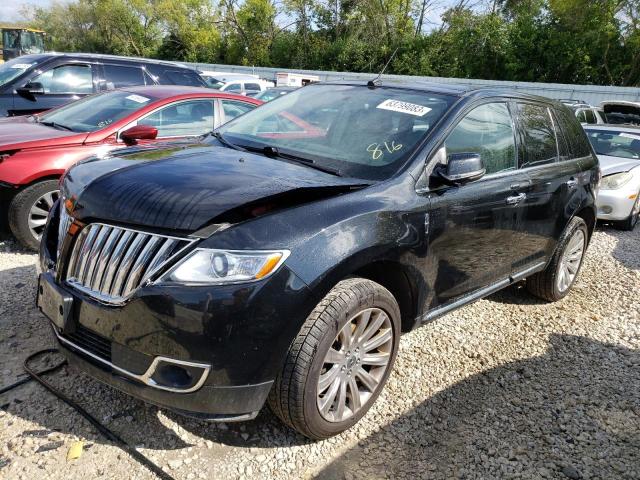 LINCOLN MKX AWD 2013 with VIN 2LMDJ8JK6DBL17895 - Photo from auction