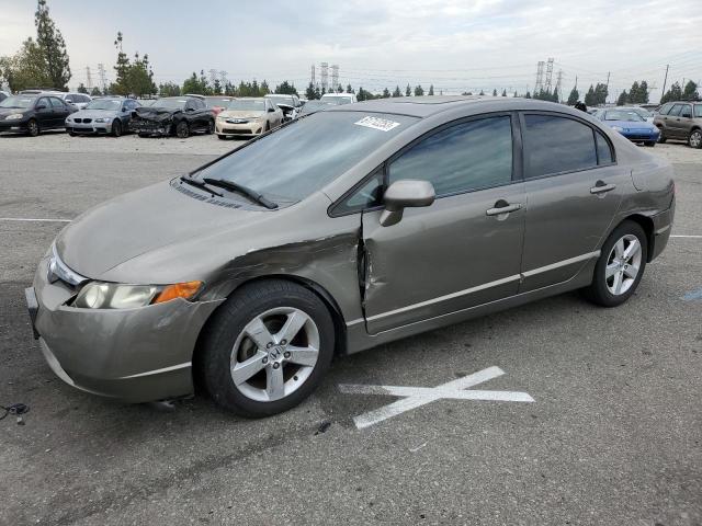 HONDA CIVIC EX 2007 with VIN 2HGFA16837H302979 - Photo from auction