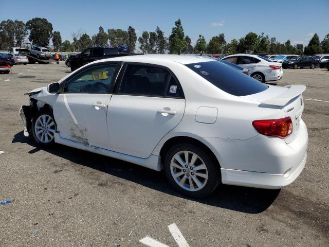 Photo 2 from auction – 2009 TOYOTA COROLLA BA with VIN 1NXBU40E09Z076951
