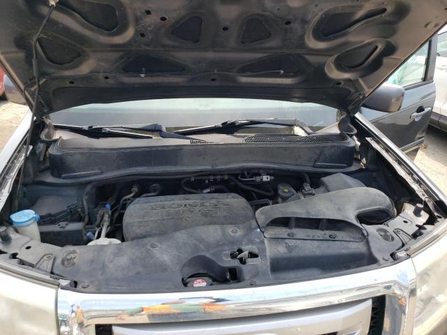 Photo 11 from auction – 2011 HONDA PILOT EXL with VIN 5FNYF4H66BB029864