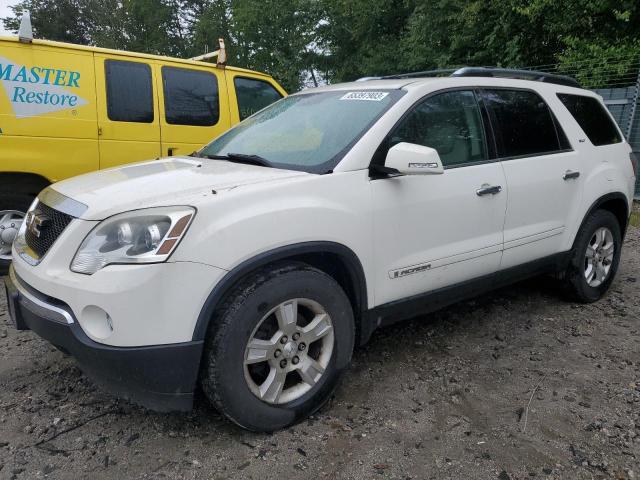 GMC ACADIA SLT 2007 with VIN 1GKEV337X7J104246 - Photo from auction