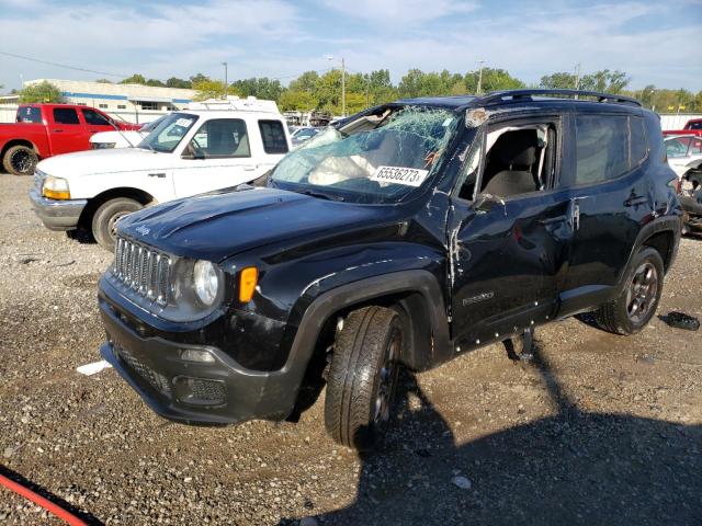 Photo 1 from auction – 2017 JEEP RENEGADE S with VIN ZACCJBAB6HPE89015