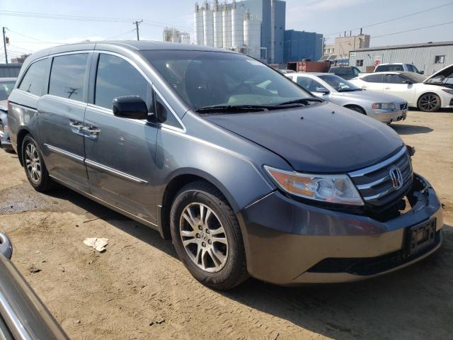 Photo 4 from auction – 2011 HONDA ODYSSEY EX with VIN 5FNRL5H64BB010913