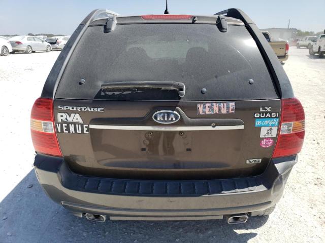 Photo 6 from auction – 2007 KIA SPORTAGE E with VIN KNDJE723X77372937
