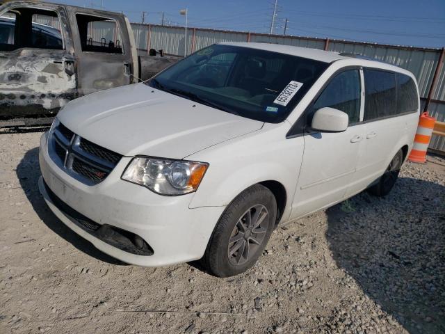 DODGE GRAND CARA 2017 with VIN 2C4RDGCG8HR573744 - Photo from auction