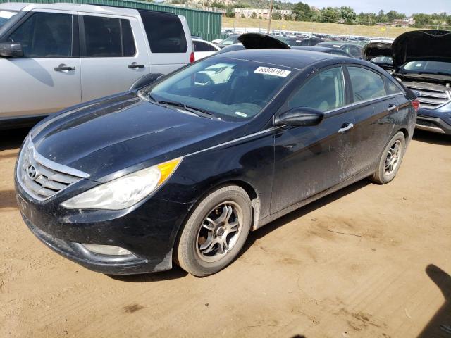 HYUNDAI SONATA SE 2012 with VIN 5NPEC4AC9CH412258 - Photo from auction