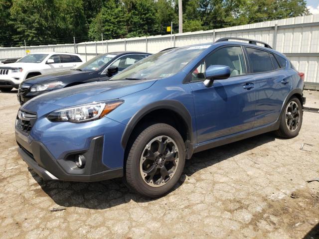 SUBARU CROSSTREK 2021 with VIN JF2GTAECXMH295969 - Photo from auction