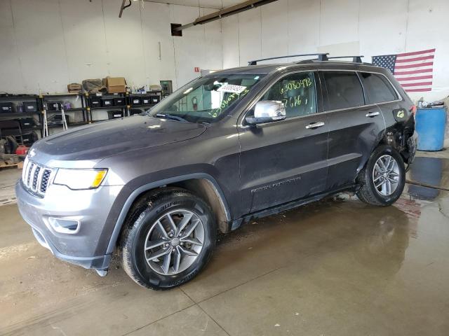 JEEP GRAND CHER 2017 with VIN 1C4RJFBG0HC658655 - Photo from auction